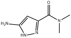 1H-Pyrazole-3-carboxaMide, 5-aMino-N,N-diMethyl-