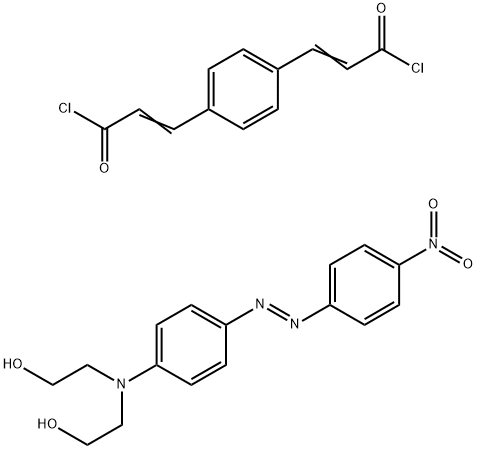 POLY(DISPERSE RED 19-P-PHENYLENE DIACRY&