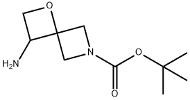 tert-Butyl 3-amino-1-oxa-6-azaspiro[3.3]heptane-6-carboxylate
