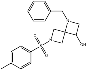 1-Benzyl-6-tosyl-1,6-diazaspiro[3.3]heptan-3-ol