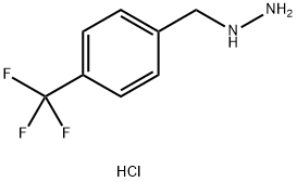 {[4‐(trifluoromethyl)phenyl]methyl}hydrazine dihydrochloride