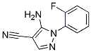5-AMINO-1-(2-FLUOROPHENYL)-1H-PYRAZOLE-4-CARBONITRILE