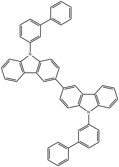9,9'-Bis([1,1'-biphenyl]-3-yl)-3,3'-bi-9H-carbazole