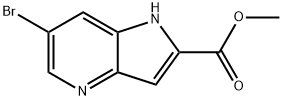 1H-Pyrrolo[3,2-b]pyridine-2-carboxylic acid, 6-broMo-, Methyl ester
