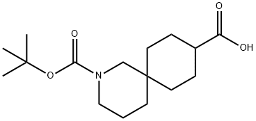 2-Boc-2-azaspiro[5.5]undecane-9-carboxylic acid