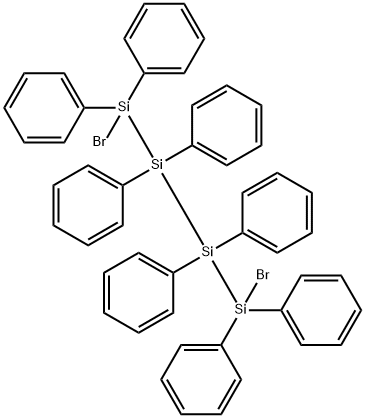1,4-DIBROMO-1,1,2,2,3,3,4,4-OCTAPHENYLTETRASILANE