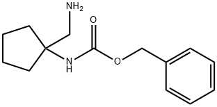 Benzyl [1-(aminomethyl)cyclopentyl]carbamate hydrochloride