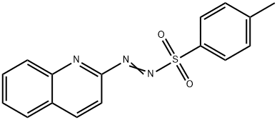 2-(P-TOSYLAZO)QUINOLINE