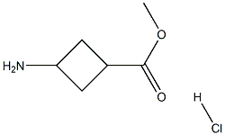 methyl 3-aminocyclobutanecarboxylate hydrochloride