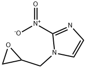 2-Nitro-1-(oxiranylmethyl)-1H-imidazole