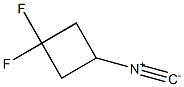 1,1-difluoro-3-isocyanocyclobutane