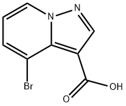 4-BroMopyrazolo[1,5-a]pyridine-3-carboxylic acid