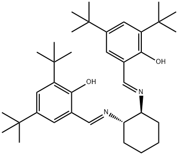 (S,S)-(+)-N,N'-BIS(3,5-DI-TERT-BUTYLSALICYLIDENE)-1,2-CYCLOHEXANEDIAMINE