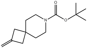 tert-butyl 2-methylidene-7-azaspiro[3.5]nonane-7-carboxylate