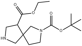 2,7-Diaza-spiro[4.4]nonane-2,9-dicarboxylic acid 2-tert-butyl ester 9-ethyl ester