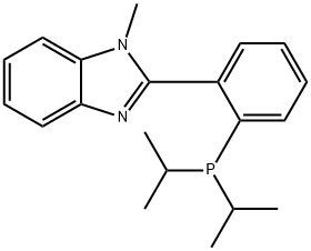 1-Methyl-2-(2-diisopropylphosphinophenyl)-1H-benzoimidazole