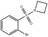 1-(2-Bromophenylsulfonyl)azetidine