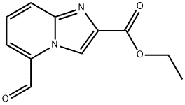 ethyl 5-formylimidazo[1,2-a]pyridine-2-carboxylate