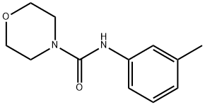 4-(N-(M-TOLYL)CARBAMOYL)MORPHOLINE