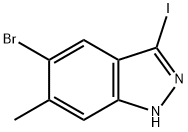 5-bromo-3-iodo-6-methyl-1h-indazole