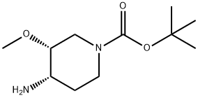 (3R,4S)-4-AMino-1-Boc-3-M...