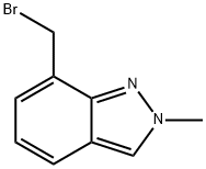 7-BroMoMethyl-2-Methylindazole
