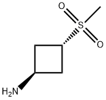 trans-3-MethylsulfonylcyclobutylaMine
