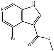 Methyl 4-broMo-6-azaindole-3-carboxylate