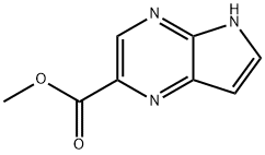 methyl 5H-pyrrolo[2,3-b]pyrazine-2-carboxylate