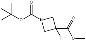 Methyl 1-Boc-3-fluoroazetidine-3-carboxylate