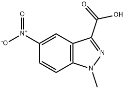 1-Methyl-5-nitro-1H-indazole-3-carboxylic acid