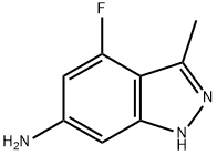 6-aMino-4-fluoro-3-Methyl,1H-Indazole