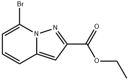 Ethyl 7-bromopyrazolo[1,5-a]pyridine-2-carboxylate