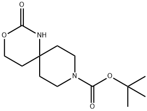 9-Boc-2-oxo-3-oxa-1,9-diaza-spiro[5.5]undecane