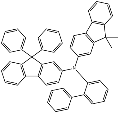 N-[1,1'-Biphenyl]-2-yl-N-(9,9-dimethyl-9H-fluoren-2-yl)-9,9'-spirobi[9H-fluoren]-2-amine