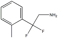 2,2-Difluoro-2-(2-methylphenyl)ethan-1-amine
