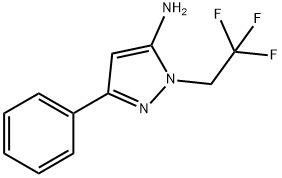 3-Phenyl-1-(2,2,2-trifluoroethyl)-1H-pyrazol-5-amine