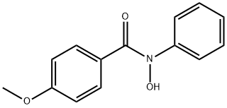 N-HYDROXY-4-METHOXY-N-PHENYL-BENZAMIDE