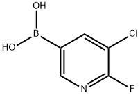 5-chloro-6-fluoropyridin-3-ylboronic acid