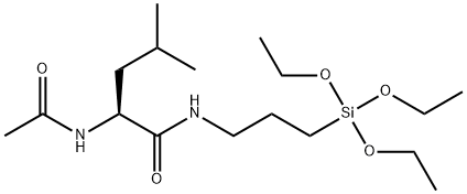N-(N-ACETYLLEUCYL)-3-AMINOPROPYLTRIETHOXYSILANE