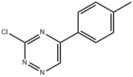 3-Chloro-5-(4-methylpenyl)-1,2,4-triazine