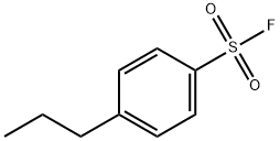 Benzenesulfonyl fluoride, 4-propyl-
