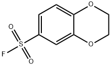 1,4-Benzodioxin-6-sulfonyl fluoride, 2,3-dihydro-