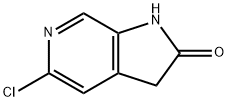 5-chloro-1,3-dihydro-2H-Pyrrolo[2,3-c]pyridin-2-one