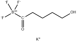 Potassium 5-hydroxypentanoyltrifluoroborate