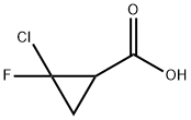 2-CHLORO-2-FLUOROCYCLOPROPANECARBOXYLIC ACID