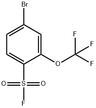 4-BROMO-2-(TRIFLUOROMETHOXY)BENZENESULFONYL FLUORIDE