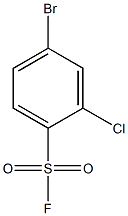 4-bromo-2-chlorobenzene-1-sulfonyl fluoride