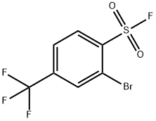 2-Bromo-4-(trifluoromethyl)benzenesulfonyl fluoride