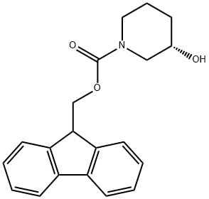 (R)-1-Fmoc-3-hydroxypiperidine
